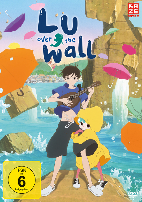 Lu Over The Wall - DVD - Masaaki Yuasa