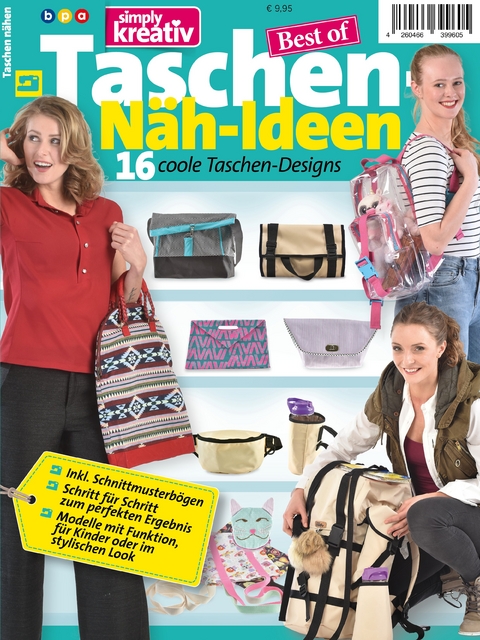 Simply Kreativ - Best of Taschen-Näh-Ideen - Oliver Buss
