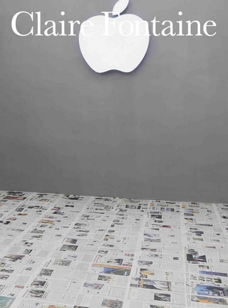 Claire Fontaine. Newsfloor.