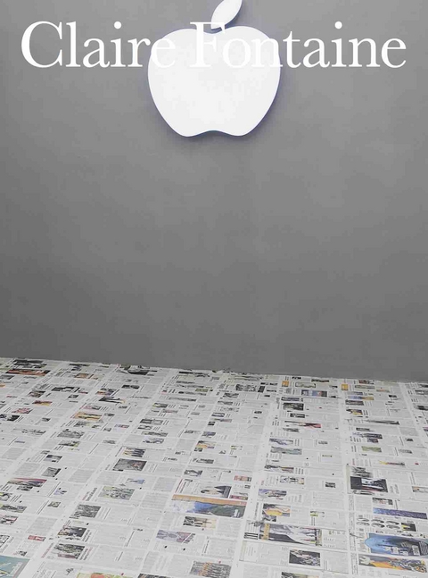 Claire Fontaine. Newsfloor.