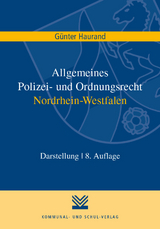 Allgemeines Polizei- und Ordnungsrecht Nordrhein-Westfalen - Haurand, Günter