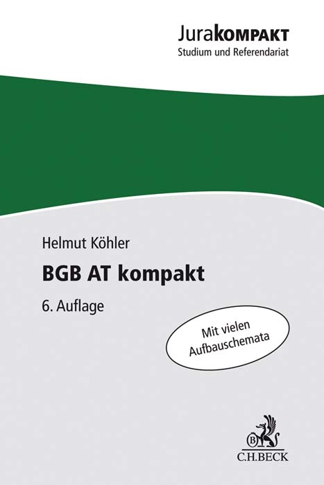 BGB AT kompakt - Helmut K&ouml;hler