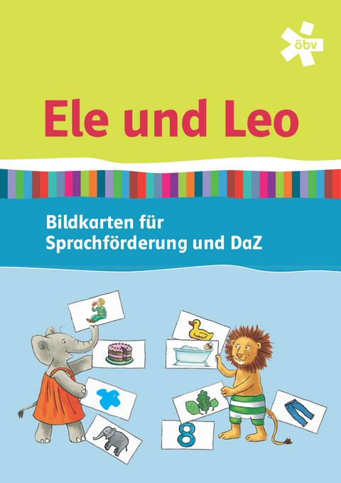 Ele und Leo, Bildkarten f&uuml;r Deutsch als Zweitsprache mit CD-ROM - Kerstin Berktold, Sabine Hoyer, Birgit Illmann, Edeltraud R&ouml;be, Heinrich R&ouml;be