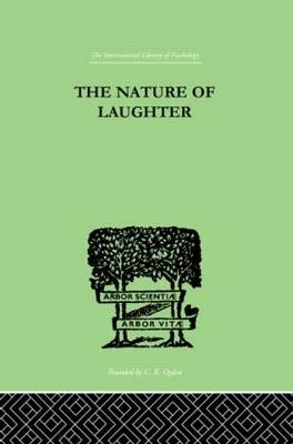 Nature Of Laughter -  J C Gregory