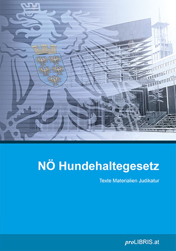 N&Ouml; Hundehaltegesetz - 
