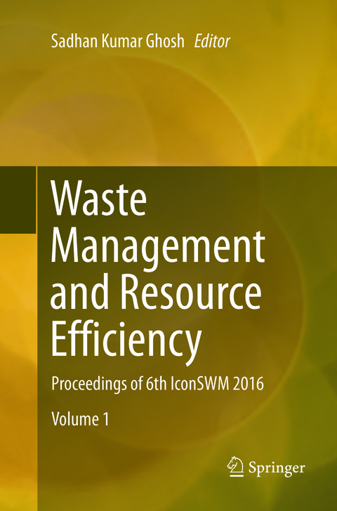 Waste Management and Resource Efficiency - 