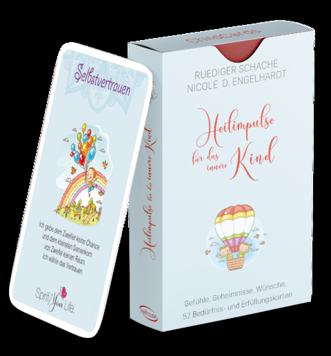 Heilimpulse f&uuml;r das innere Kind - Ruediger Schache, Nicole Diana Engelhardt