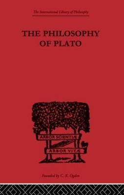 Philosophy of Plato -  Rupert C. Lodge