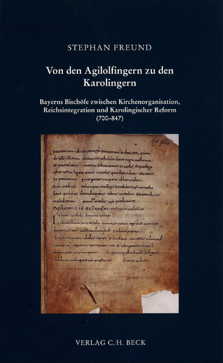 Schriftenreihe zur bayerischen Landesgeschichte / Von den Agilolfingern zu den Karolingern