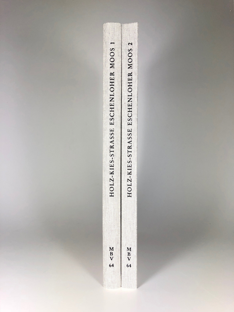 Die Frührömische Holz-Kies-Straße im Eschenloher Moos - 