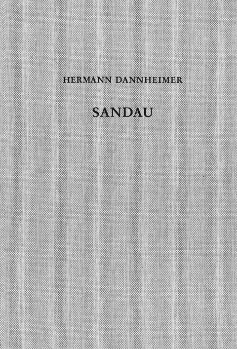 Sandau - Hermann Dannheimer