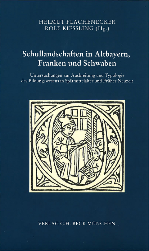 Zeitschrift f&uuml;r bayerische Landesgeschichte. Beihefte / Schullandschaften in Altbayern, Franken und Schwaben - 