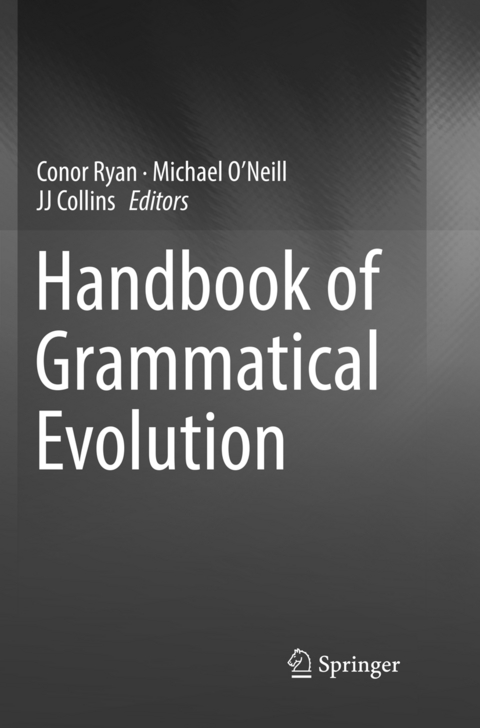 Handbook of Grammatical Evolution - 