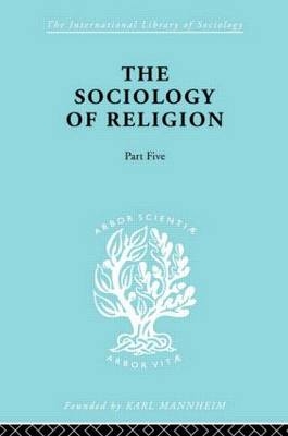 Soc Relign Pt5:Typ Rel Ils 83 -  Werner Stark