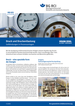 KB 025 Druck und Druckentlastung