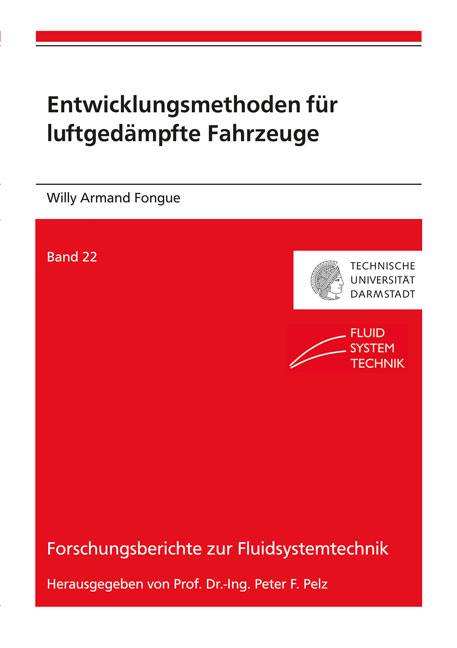 Entwicklungsmethoden f&uuml;r luftged&auml;mpfte Fahrzeuge - Willy Armand Fongue