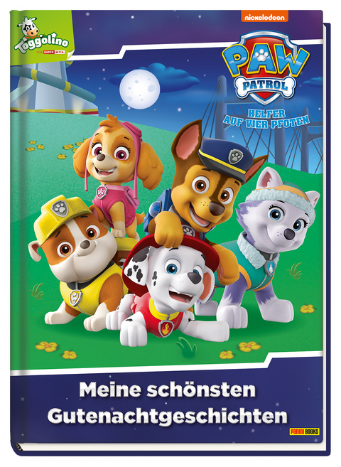 PAW Patrol: Meine sch&ouml;nsten Gutenachtgeschichten -  Panini