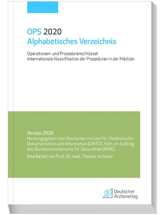 OPS 2020 Alphabetisches Verzeichnis