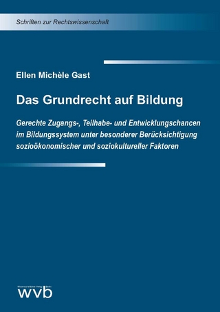 Das Grundrecht auf Bildung
