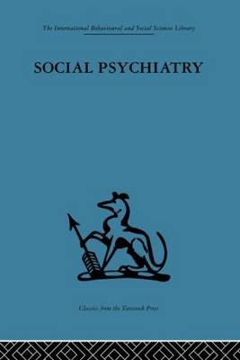 Social Psychiatry - 