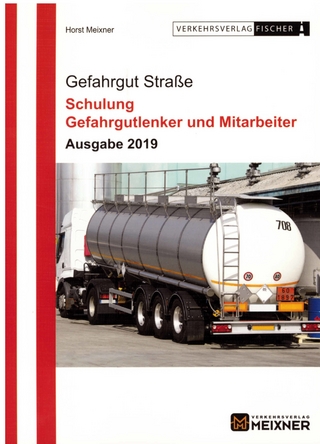 Gefahrgut Straße Ausgabe 2019
