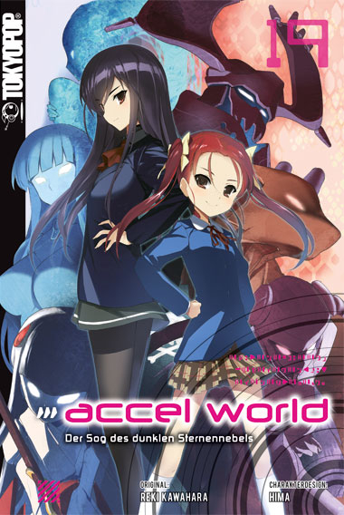 Accel World - Novel 19 - Reki Kawahara,  HIMA,  Biipii