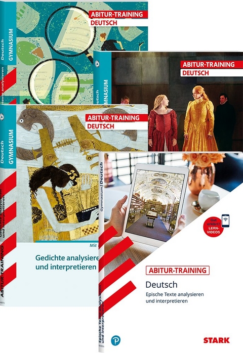 STARK Abitur-Training Deutsch - Er&ouml;rtern und Sachtexte + Lyrik + Epik + Dramen