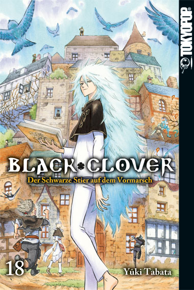 Black Clover 18 - Yuki Tabata