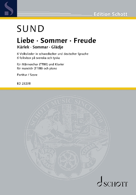 Liebe &middot; Sommer &middot; Freude - 