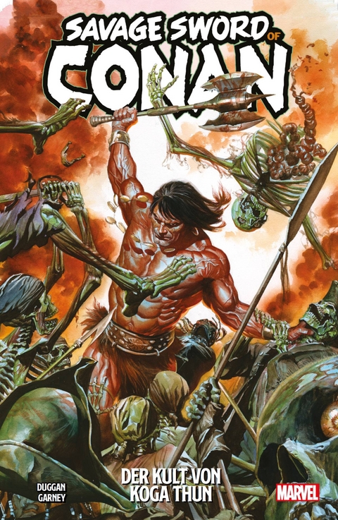 Savage Sword of Conan - Gerry Duggan, Ron Garney