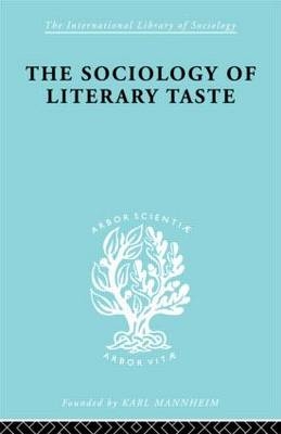 Sociology Lit Taste Ils 90 - 