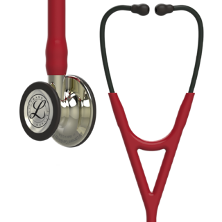 Littmann Cardiology IV Stethoskop Black Champagne Stem Edition