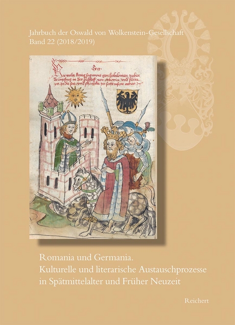 Jahrbuch der Oswald von Wolkenstein-Gesellschaft - 