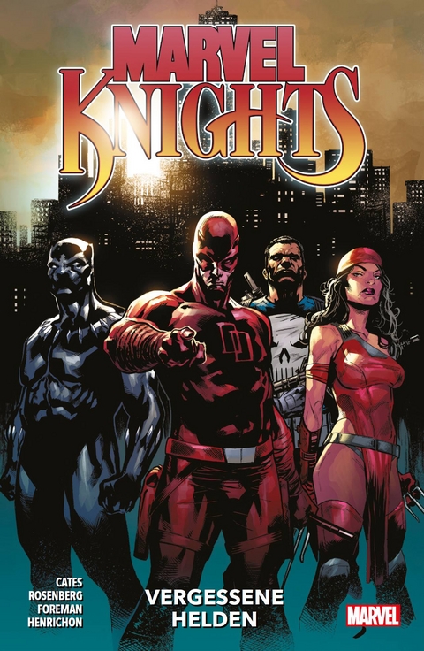 Marvel Knights: Vergessene Helden - Matthew Rosenberg, Donny Cates, Travel Foreman, Niko Henrichon, Vita Ayala, Tini Howard, Joshua Cassara, Damian Couceiro, Kim Jacinto