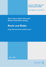 Recht und Risiko - 