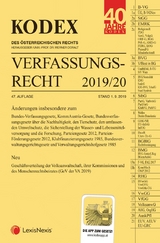 KODEX Verfassungsrecht 2019/20 - 