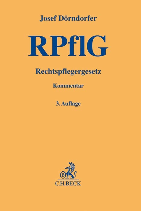 Rechtspflegergesetz - Josef D&ouml;rndorfer
