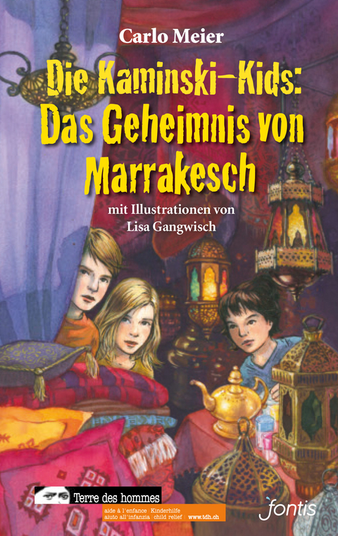 Die Kaminski-Kids: Das Geheimnis von Marrakesch - Carlo Meier