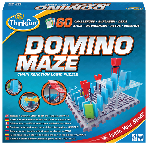 Domino Maze - 