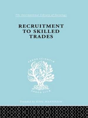 Recruitment to Skilled Trades -  Gertrude Williams