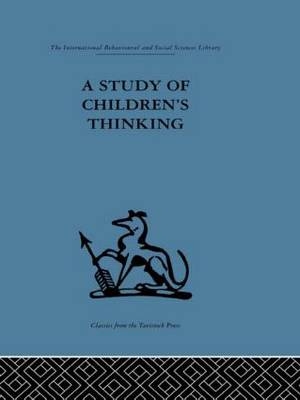 Study of Children's Thinking - 