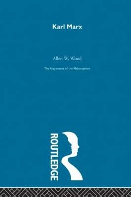 Marx Arg Philosophers -  A Wood