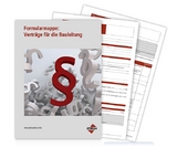 Formularmappe: Vertr&auml;ge f&uuml;r die Bauleitung