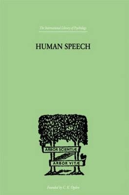 Human Speech -  Richard Paget