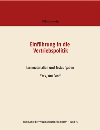 Einführung in die Vertriebspolitik