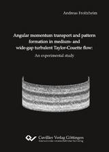 Angular momentum transport and pattern formation in medium- and wide-gap turbulent Taylor-Couette flow - Andreas Froitzheim