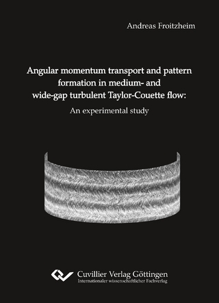 Angular momentum transport and pattern formation in medium- and wide-gap turbulent Taylor-Couette flow
