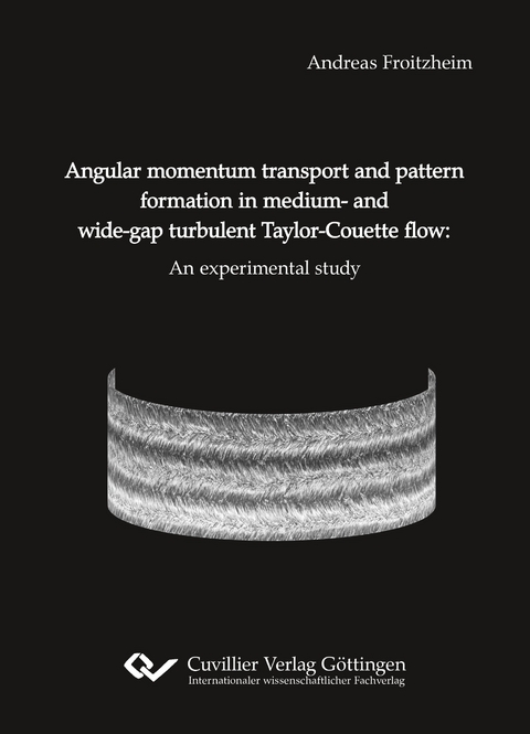 Angular momentum transport and pattern formation in medium- and wide-gap turbulent Taylor-Couette flow - Andreas Froitzheim