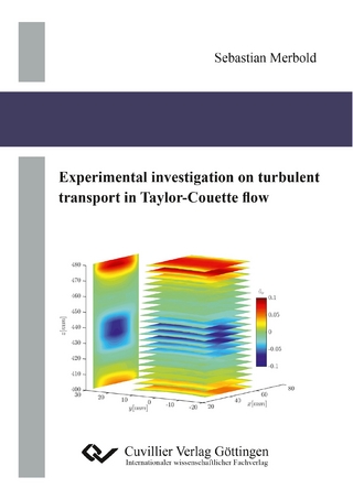 Experimental investigation on turbulent transport in Taylor-Couette flow