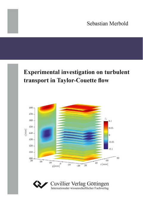 Experimental investigation on turbulent transport in Taylor-Couette flow - Sebastian Merbold